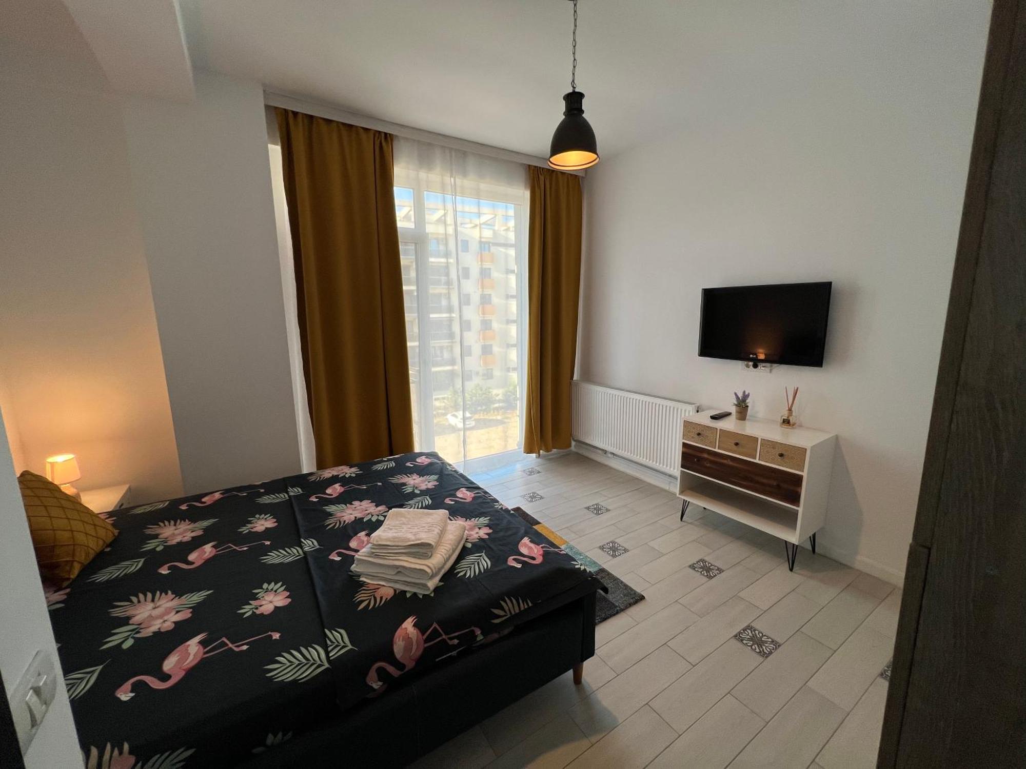 Apartament Ema Apartment Navodari Bagian luar foto